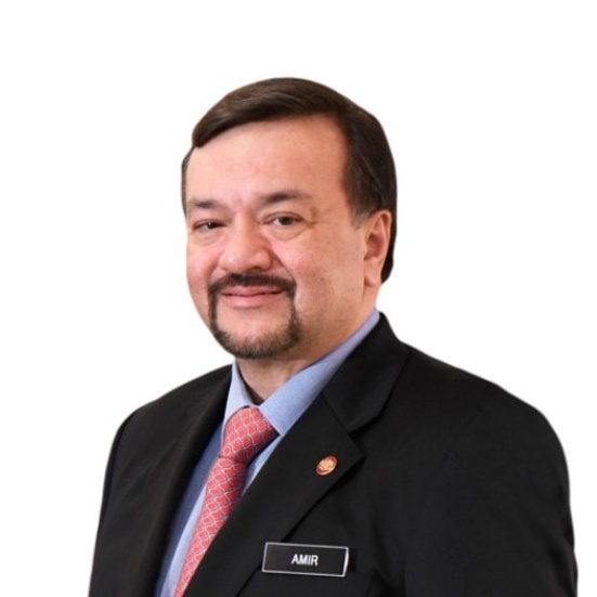 YB Senator Datuk Seri Amir Hamzah Azizan